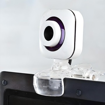 ВЕБ-КАМЕРА ДЛЯ КОМПЬЮТЕРА С КЛАССНОЙ КАМЕРОЙ НА ЗАЖИМЕ + USB-МИКРОФОН