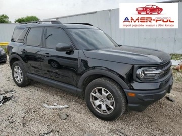 Ford 2021 Ford Bronco Ford Bronco Sport Base 4x4, od ubezpieczalni 1.5 Benzyna 181KM