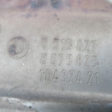 BMW F10 2.0 D Глушитель, ВЫХЛОПНАЯ СИСТЕМА 8517642