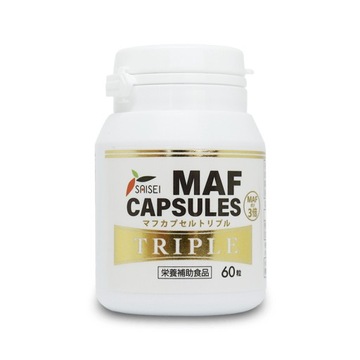Makrofagi MAF Capsules Triple 60 szt. - ANTYANGING- TELOMERY