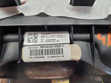 CITROEN JUMPY III EXPERT 9809449580 ULOŽENÍ SPOLUJEZDCE AIRBAG