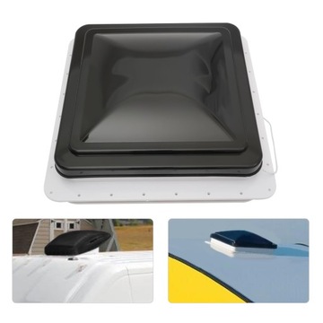 Okno boczne do przyczep kempingowych 60*30cm RV