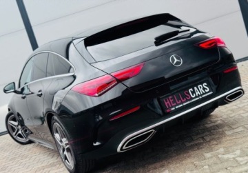 Mercedes CLA C118/X118 Coupe 2.0 220 190KM 2020 Mercedes-Benz CLA 2,0 190ps AMG FullLed Alu Kamera Virtual Ambiente Navi G, zdjęcie 14