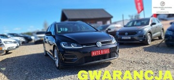 Volkswagen Golf VII Hatchback 3d Facelifting 1.5 TSI ACT 150KM 2018 Volkswagen Golf Automat Climatronic R LINE ledy