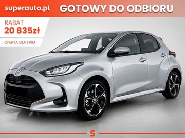 Toyota Yaris IV Hatchback Facelifting 1.5 Hybrid Dynamic Force 130KM 2025 Od ręki - Executive 1.5 Hybrid 130KM | Podgrzewane fotele!
