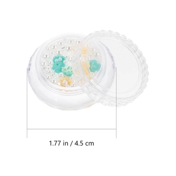 Аксессуары для дизайна ногтей Искусственный жемчуг