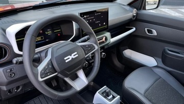 Dacia Spring Crossover Facelifting 2024 Electric 65 65KM 2024 Dacia Spring Extreme 65 Dostepny OD REKI - ZYSKUJESZ 29 350 ZL 65KM, zdjęcie 6