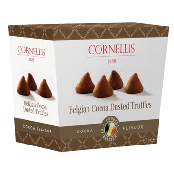 Cornellis Cornellis Wyjątkowe Belgijskie Trufle Belgian Truffles Cocoa 175g