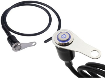 PRZEŁĄCZNIK WŁĄCZNIK MOTOCYKLOWY ŚWIATEŁ LAMP ON/OFF LED