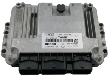 STEROWNIK FORD FOCUS 0281011701 4M51-12A650-YE