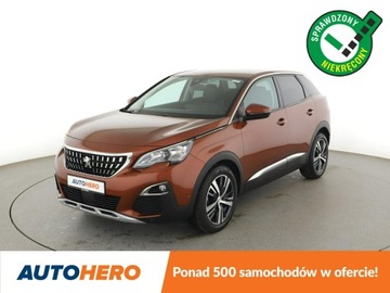 Peugeot 3008 II Crossover 1.5 BlueHDI 130KM 2019 Peugeot 3008 Historia serwisowa Automat Virtual