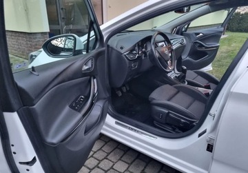 Opel Astra K Sports Tourer 1.6 CDTI 160KM 2018 Opel Astra 1.6D 160PSZadbanhy Bezwypadkowy Po oplatach Serwis ASO Polecam, zdjęcie 18