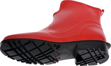 POLSKIE KALOSZE GUMOWCE DAMSKIE czerwony 38