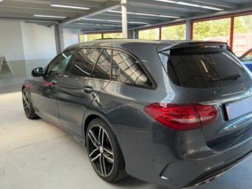 Mercedes Klasa C W205 Kombi AMG 450 AMG 367KM 2016 Mercedes-Benz C-Klasse C 450 T 4Matic AMG, zdjęcie 3