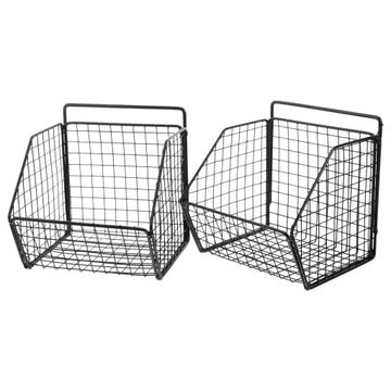 НАСТЕННЫЕ КОРЗИНЫ ДЛЯ ХРАНЕНИЯ