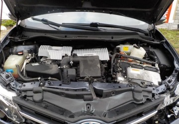 Toyota Auris II 2015 Toyota Auris Okazja 1.8 Hybryda 98KM, zdjęcie 4