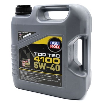 Olej Silnikowy Liqui Moly Top Tec 4100 5w40 4L