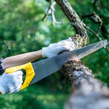 РУЧНАЯ ПИЛА ПО ДЕРЕВУ ШАРОВАЯ 400 мм VERGIONIC