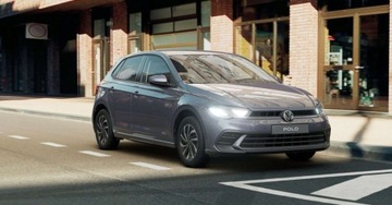 Volkswagen Polo VI Hatchback 5d Facelifting 1.0 TSI 95KM 2025 Volkswagen Polo LED, Tempomat, Kamera cofania Benzyna 95KM, zdjęcie 3