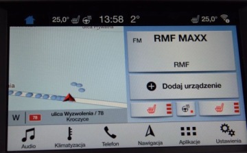 Ford Mondeo V Kombi 2.0 TDCi 150KM 2019 Ford Mondeo 2.0 TDCI ST-Line PowerShif Fuul Ledy kamera Navi Sony Lopatki, zdjęcie 25