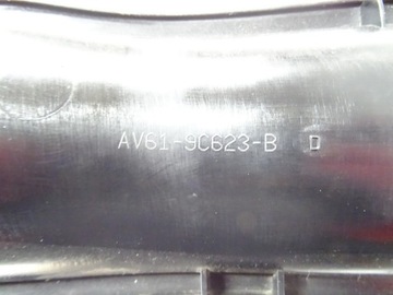 FORD GALAXY MK3 2.0 TDCI TRUBKA PŘÍVOD INTERCOOLER