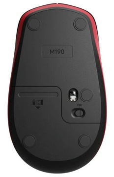 МЫШЬ БЕСПРОВОДНАЯ МЫШЬ LOGITECH M190 ОПТИЧЕСКИЙ ДАТЧИК
