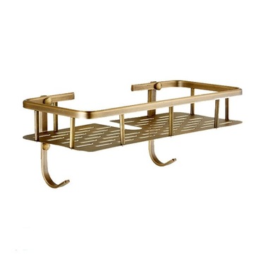 Корзина-полка для смесителя для душа Old Retro Brass