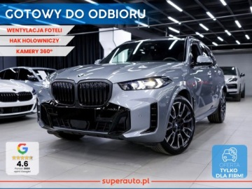 BMW X5 G05 SUV Facelifting 3.0 40i 381KM 2025 BMW X5 xDrive40i Sport Suv 3.0 (381KM) 2025