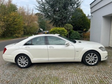 Mercedes Klasa S W221 Limuzyna Facelifting 3.5 V6 (350 BlueEFFICIENCY) 306KM 2011 Mercedes S klasa model 221 3.5 benzyna 306KM 2011r, zdjęcie 7