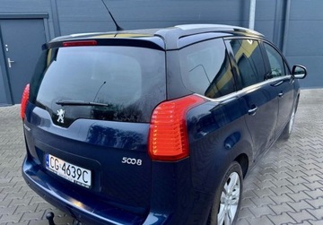 Peugeot 5008 I Minivan 1.6 THP 156KM 2010 Peugeot 5008 Head Up TV PanoramaSkory 7-osobowy Zamiana 1.6 Benzyna, zdjęcie 2