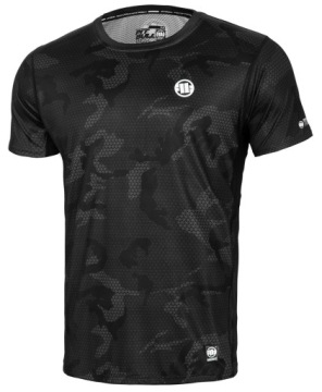 ФУТБОЛКА МУЖСКАЯ ДЛЯ ТРЕНИРОВКИ PITBULL WEST COAST PERFORMANCE PRO+ CAMO L