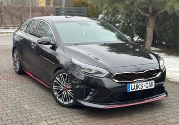Kia Proceed Shooting Brake 1.6 T-GDI 204KM 2019 Kia ProCeed GT 204KM Key-less NAVI SPORT Serwis Bezwypadkowy Dla wymagaja, zdjęcie 10