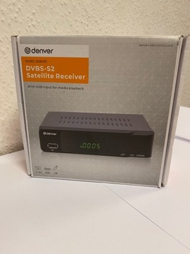 Спутниковый тюнер Denver Electronics DVBS-206HD