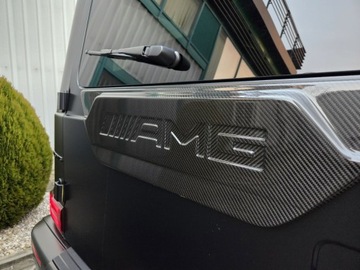 Mercedes Klasa G W464 Terenowy AMG 4.0 AMG G63 585KM 2023 Mercedes G 63 AMG Gwarancja 2028. Bezwypadkowy., zdjęcie 16