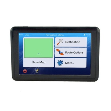 Przenośna 5-calowa Nawigacja Samochodowa GPS
