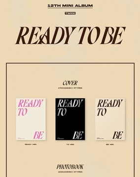 TWICE -READY TO BE (CD ФОТОКНИГА) / Be Ver.