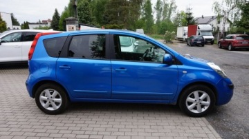 Nissan Note I Mikrovan 1.6 i 16V 110KM 2007 Nissan Note zarejestrowany, ubezpieczony., zdjęcie 3