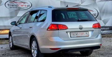 Volkswagen Golf VII Variant 1.6 TDI CR DPF BlueMotion Technology 105KM 2015 Volkswagen Golf 1.6 tdi KM Navi bezwypadkowy serwisowany Gwarancja 1.6, zdjęcie 28