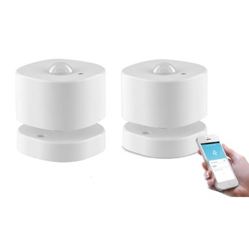 2X zigbee TUYA czujnik ruchu PIR Czujnik człowieka
