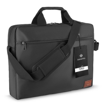 Torba na laptopa 15,6 pojemna torba na dokumenty uniwersalna teczka ZAGATTO