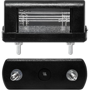 LAMPA TYLNA PRZYCZEPKI REJESTRACJI EMA-24 LT-107
