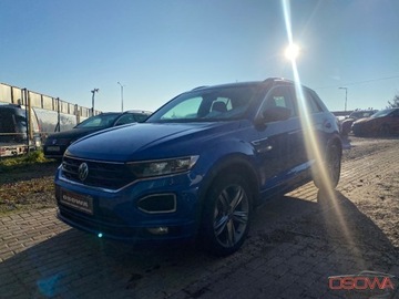Volkswagen T-Roc I SUV 1.5 TSI ACT 150KM 2021 Volkswagen T-Roc R-Line 1.5 tsi automat virtualny kokpit radar asystenci s, zdjęcie 31