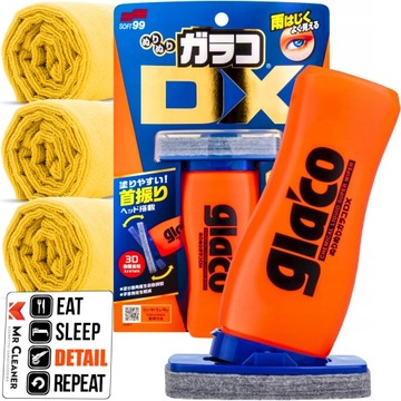 SOFT99 GLACO DX ЖИДКОСТЬ ДЛЯ СТЕКЛООЧИСТИТЕЛЕЙ 110 МЛ