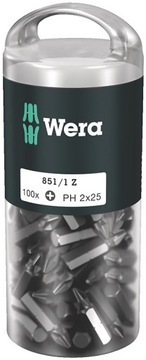 WERA 851/1 Z DIY Bit 1/4