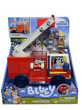 BLUEY BLU17610 Wóz strażacki
