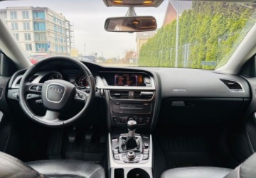 Audi A5 8T Coupe 2.0 TDI 170KM 2011 Audi A5 Sportback ManualDoinwestowanyPiekny WygladZadbanyZamiana 2.0, zdjęcie 8