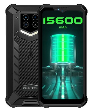 Oukitel WP15S Rugged Smartphone Czarny 4GB/64GB