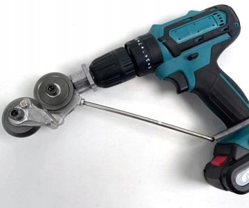 ПРИНАДЛЕЖНОСТЬ ДЛЯ РЕЗКИ ЛИСТОВОГО МЕТАЛЛА ДЛЯ ДРИЛЬНОГО СТАНКА NOZYCE