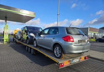 Toyota Auris I Hatchback 1.4 i 16V VVT-i 97KM 2008 Toyota Auris Swiezo sprowadzona Zarejestrowana Niski przebieg 1.4 97KM, zdjęcie 24