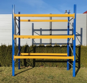 REGAŁ MAGAZYNOWY PALETOWY JUNGHEINRICH ESMENA H-4,00m L-2,70m PROMOCJA